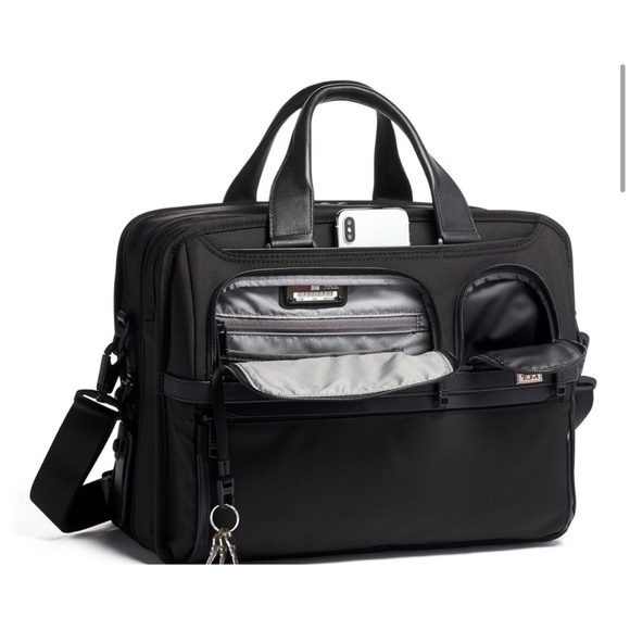Tumi Alpha Expandable Organizer Laptop Brief - Picture 5 of 13